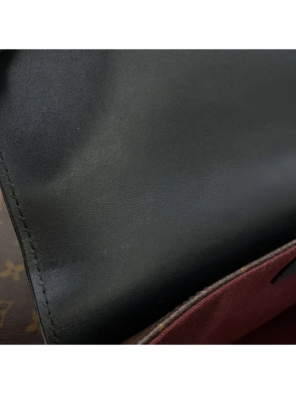 Louis Vuitton Backpack Monogram Macassar Parc Black